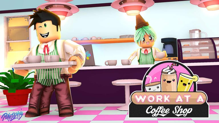 PC Controls — Work at a Coffee Shop Roblox